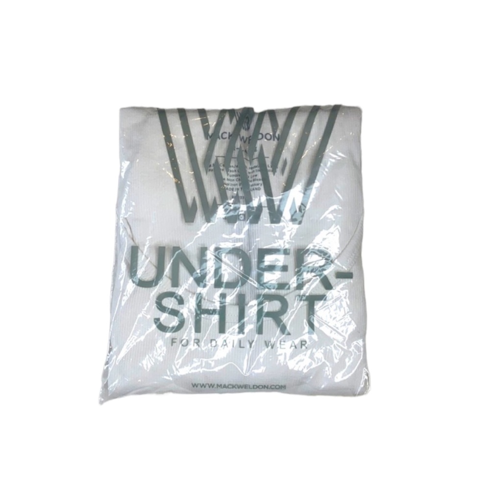 Mack Weldon 2XL White Undershirt For Daily Wear